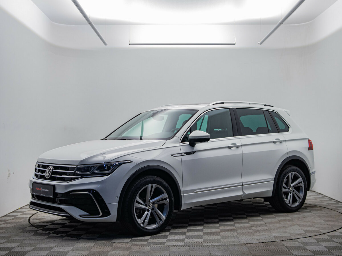 Открыть фотографии: Volkswagen Tiguan II Рестайлинг