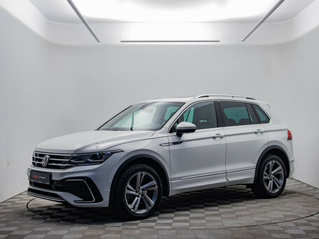 Volkswagen Tiguan II Рестайлинг