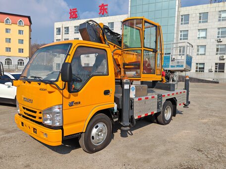 2024 Isuzu Автовышки, жёлтый, 5092800 рублей, вид 1