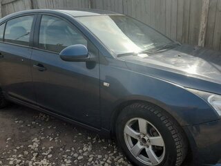 2011 Chevrolet Cruze I, синий, 650000 рублей, вид 2