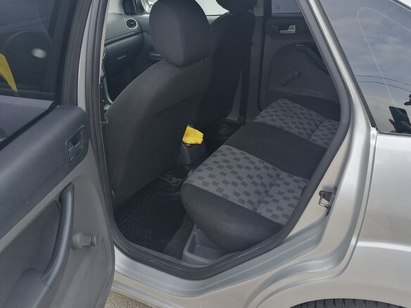 2006 Ford Focus II, серебристый - вид 5