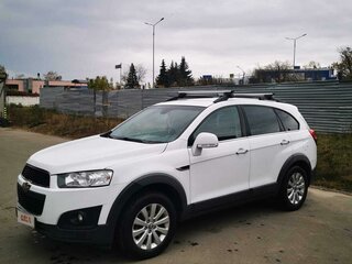 2015 Chevrolet Captiva I Рестайлинг 2, белый, 1400000 рублей, вид 2