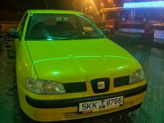2000 SEAT Ibiza II Рестайлинг, жёлтый, 180000 рублей, вид 1