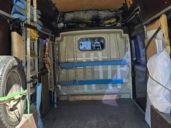 2012 Peugeot Boxer, серый, 1600000 рублей - вид 18