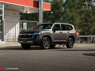 2023 Toyota Land Cruiser 300 Series, серый, 13990000 рублей, вид 1