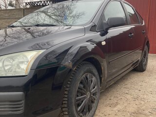 2006 Ford Focus II, чёрный, 250000 рублей, вид 5