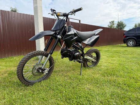 2023 Kayo Basic TT125, чёрный, 47000 рублей, вид 1