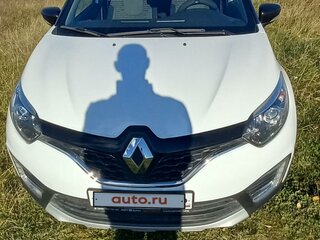 2017 Renault Kaptur I, белый, 1500000 рублей, вид 1