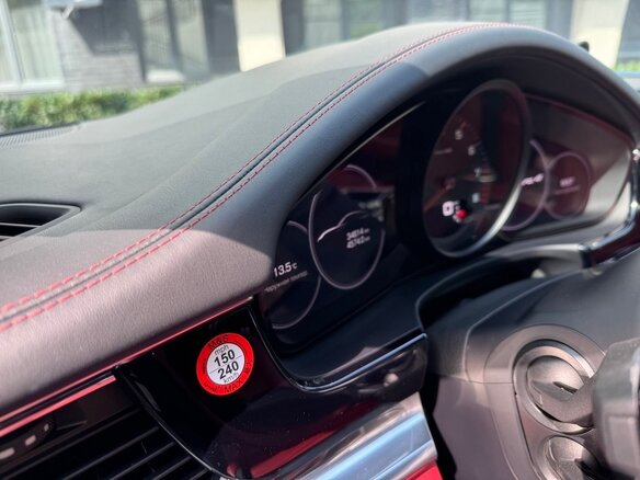 2020 Porsche Panamera 4 II, серый, 8450000 рублей - вид 6