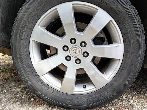 2007 Cadillac SRX 6-speed I, серый, 890000 рублей - вид 20