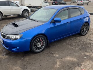 2007 Subaru Impreza III, синий, 1250000 рублей, вид 5