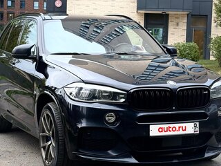 2015 BMW X5 40d III (F15), чёрный, 3550000 рублей, вид 1