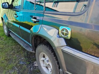 2002 Hyundai Terracan I, чёрный, 1000000 рублей, вид 2