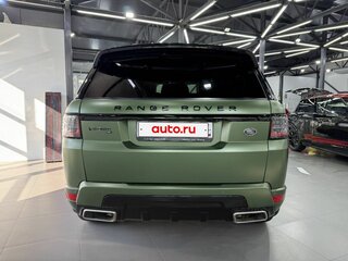 2020 Land Rover Range Rover Sport II Рестайлинг, чёрный, 5800000 рублей, вид 2