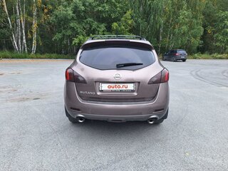 2011 Nissan Murano II (Z51) Рестайлинг, коричневый, 1300000 рублей, вид 4