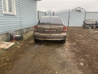 2002 Opel Astra G, серый, 300000 рублей, вид 4
