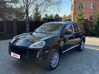 2009 Porsche Cayenne Diesel I Рестайлинг (957), чёрный, 1950000 рублей, вид 3