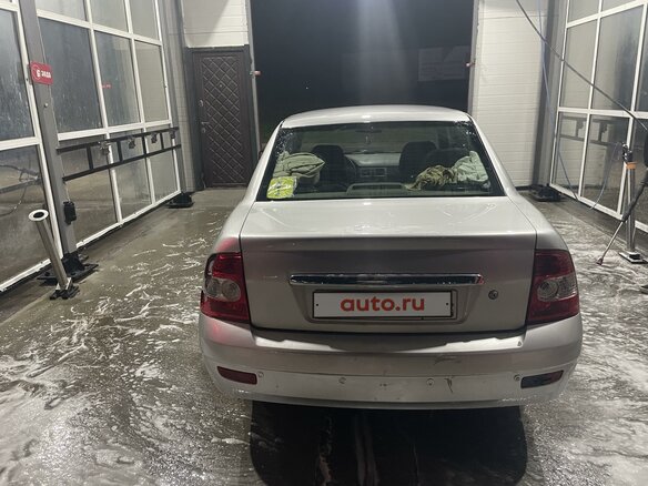 2011 Lada (ВАЗ) Priora I, серебристый, 400000 рублей - вид 3