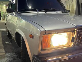 2011 Lada (ВАЗ) 2107, серебристый, 250000 рублей, вид 5