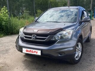 2011 Honda CR-V III Рестайлинг, серый, 1550000 рублей, вид 1