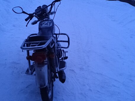2016 Baltmotors Street 125, чёрный, 50000 рублей, вид 3
