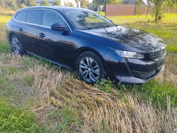 2020 Peugeot 508 II, синий, 1260000 рублей - вид 4