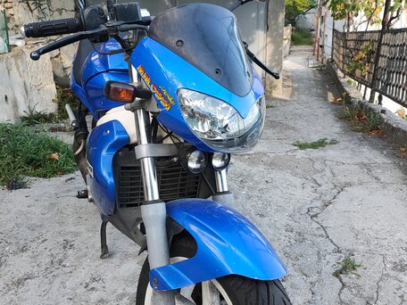 2007 Gilera DNA, синий, 165000 рублей, вид 3