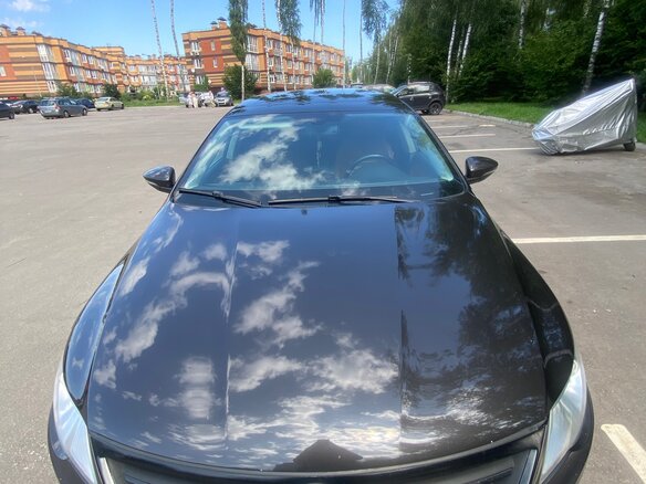 2011 Volkswagen Passat CC I, чёрный, 1200000 рублей - вид 7