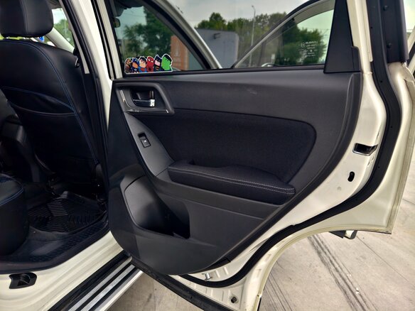 2012 Subaru Forester IV, белый, 1650000 рублей - вид 20