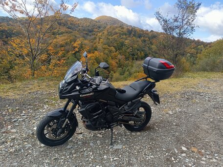2015 Kawasaki Versys 650, чёрный, 570000 рублей, вид 1