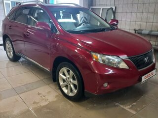 2009 Lexus RX 350 III, красный, 2399000 рублей, вид 3