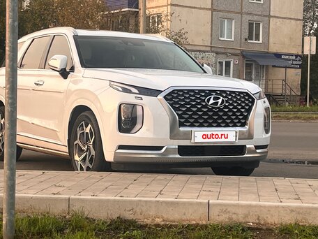2021 Hyundai Palisade I, белый, 3700000 рублей, вид 1