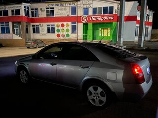 2004 Nissan Primera III (P12), серый, 390000 рублей, вид 5