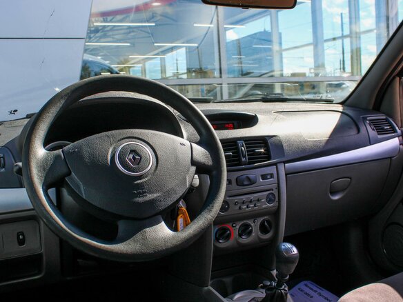 2010 Renault Symbol ll, бежевый - вид 9