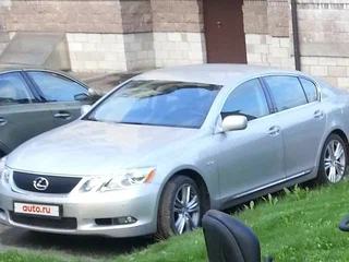 2007 Lexus GS 450h III, серебристый, 38837018 рублей, вид 1