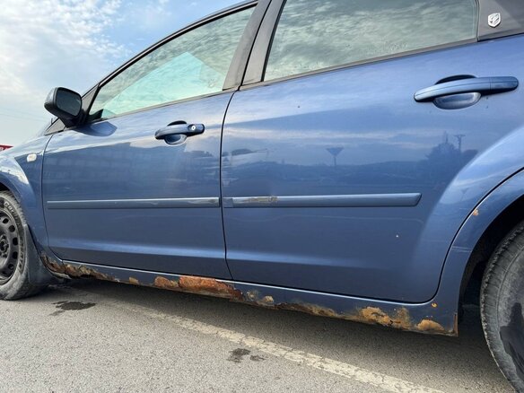 2006 Ford Focus II, синий, 410000 рублей - вид 22