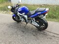 2002 Yamaha YZF-R6, синий - вид 1