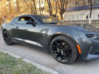 2016 Chevrolet Camaro VI, серый, 1700000 рублей, вид 4