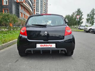 2008 Renault Clio RS III, чёрный, 820000 рублей, вид 5