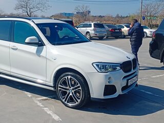 2016 BMW X3 35i xDrive II (F25) Рестайлинг, белый, 2450000 рублей, вид 1