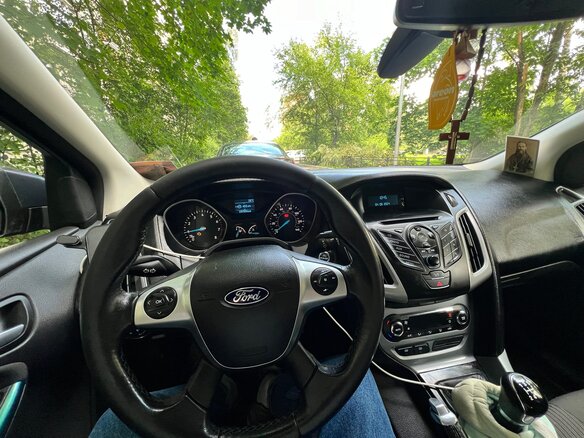 2012 Ford Focus III, серый, 1100000 рублей - вид 6