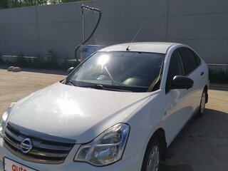 2014 Nissan Almera III (G15), белый, 525000 рублей, вид 1