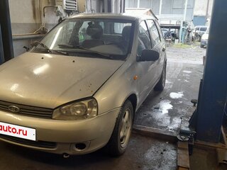 2008 Lada (ВАЗ) Kalina I, серебристый, 145000 рублей, вид 2