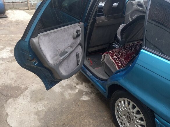 1992 Opel Astra F, зелёный, 95000 рублей - вид 11