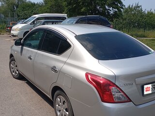 2015 Nissan Latio I (N17) Рестайлинг, серебристый, 775000 рублей, вид 3