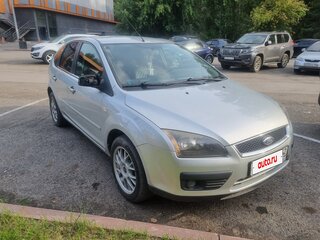 2007 Ford Focus II, серебристый, 390000 рублей, вид 3