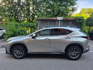 2022 Lexus NX 350h II, серый, 5650000 рублей, вид 5