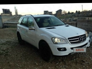 2006 Mercedes-Benz M-Класс 350 II (W164), серебристый, 1100000 рублей, вид 4