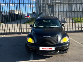 2000 Chrysler PT Cruiser, чёрный, 420000 рублей, вид 2