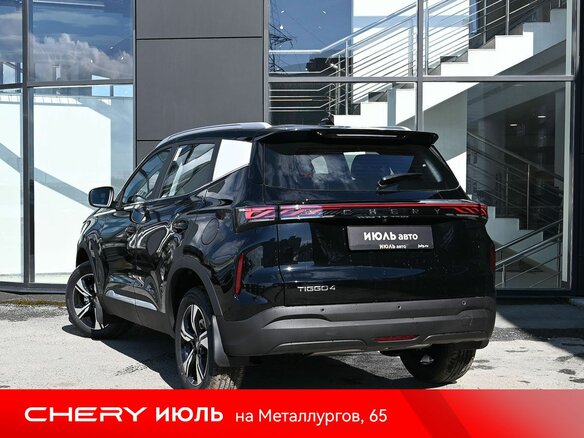 2025 Chery Tiggo 4 I Рестайлинг 2, чёрный - вид 7